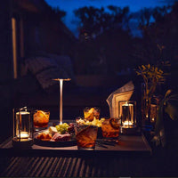 Kabellose LED-Tischlampe mit Dimmer – Warme Atmosphäre überall