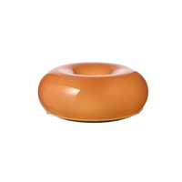 Runde Tischlampe in Donutform mit Sanftem LED-Licht