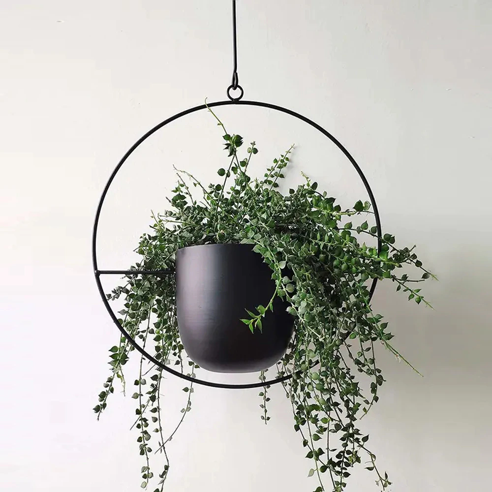 Moderner Hängeblumentopf