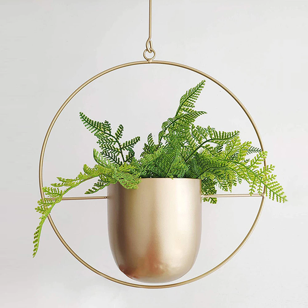 Moderner Hängeblumentopf