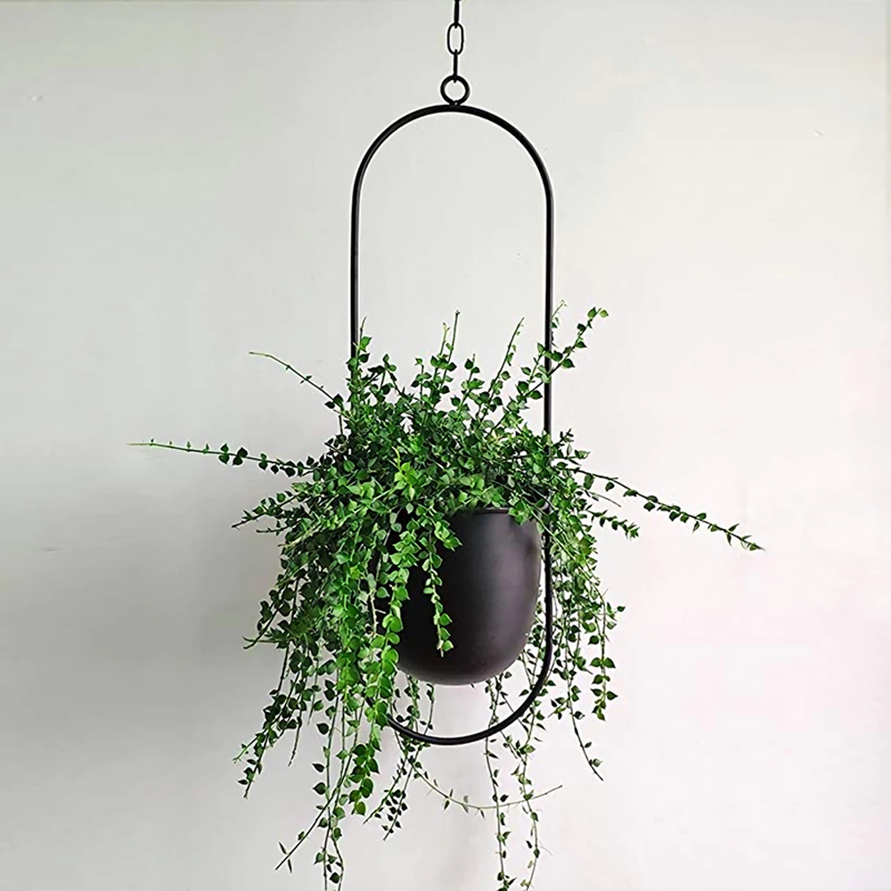 Moderner Hängeblumentopf