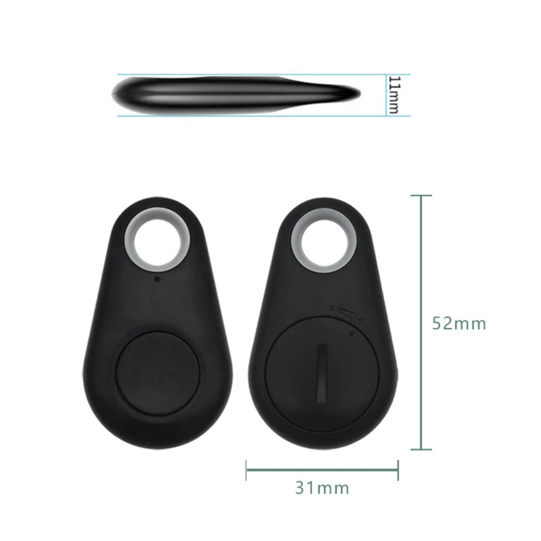 Bluetooth-Schlüsselfinder – Schlüssel und Gegenstände nie wieder verlieren-2er-Set