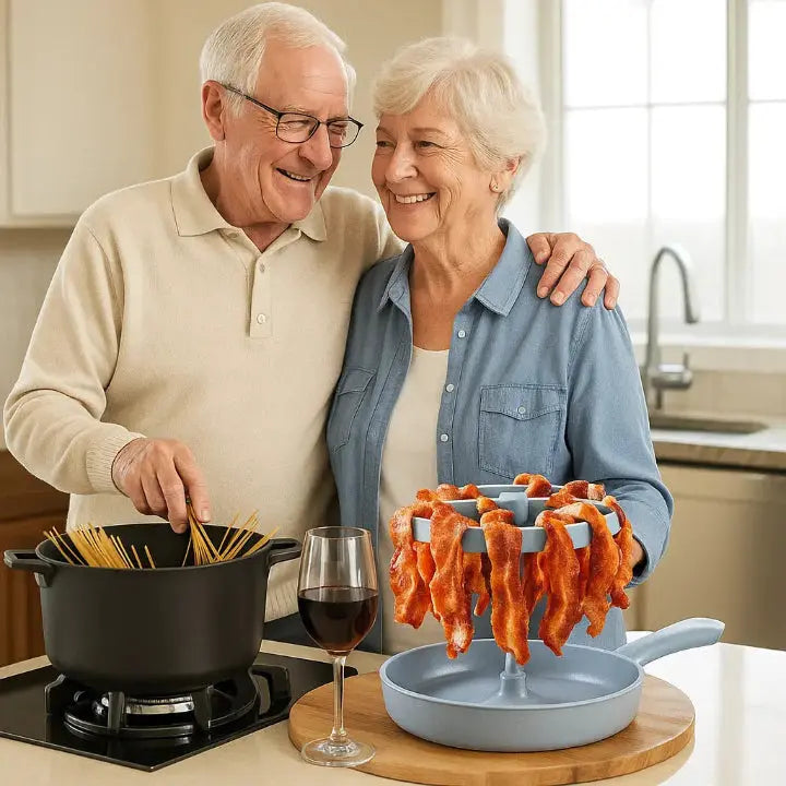 Mikrowellen Bacon Maker