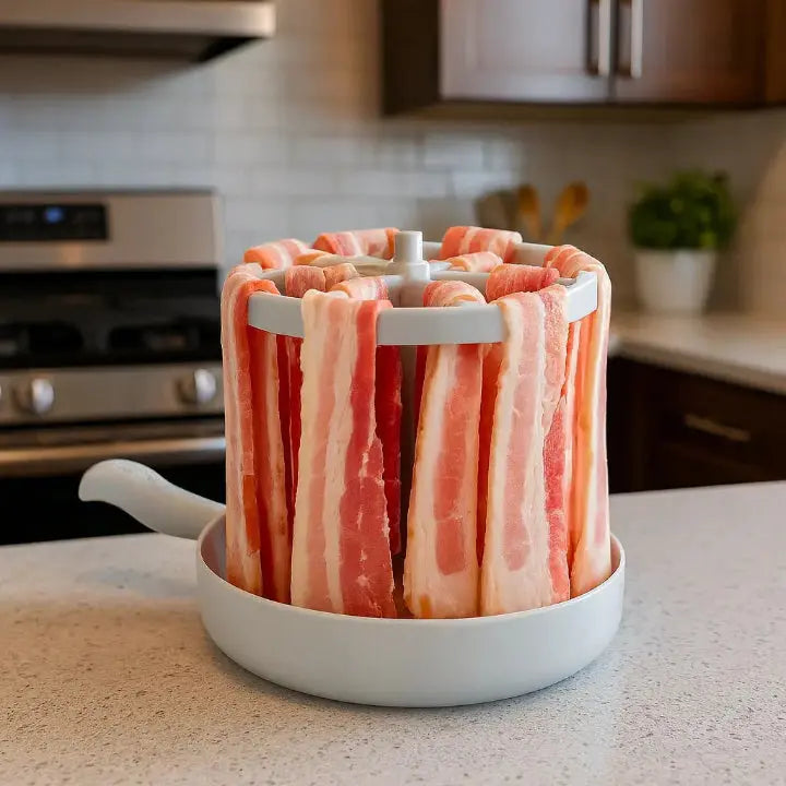 Mikrowellen Bacon Maker