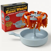 Mikrowellen Bacon Maker