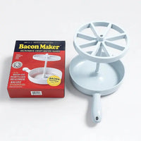 Mikrowellen Bacon Maker