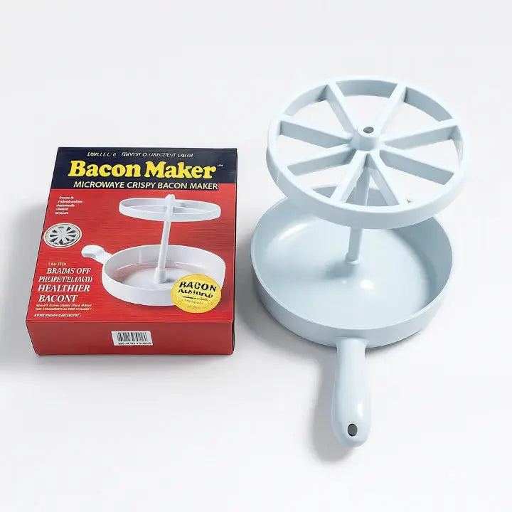 Mikrowellen Bacon Maker