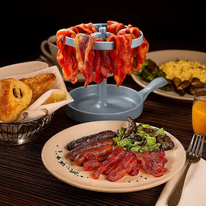 Mikrowellen Bacon Maker