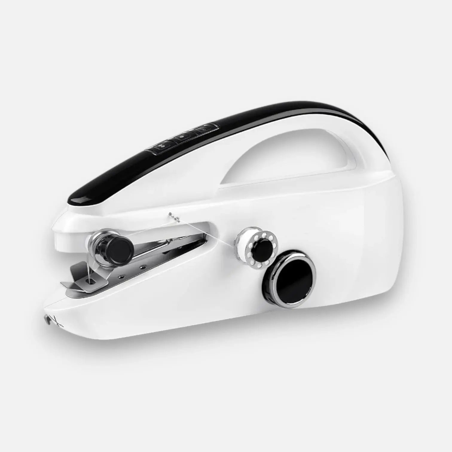 Mini-Nähmaschine mit Dual-Geschwindigkeitssteuerung — Mit Zubehör