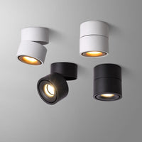 Schwenkbarer LED-Deckenstrahler – 350° Drehbar, Warmweiß
