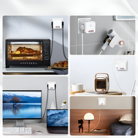 Würfel-Steckdosenleiste mit USB & Type-C – 7-in-1 Ladestation