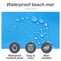 Wasserdichte Outdoor-Matte – Bleibt trocken auf jedem Untergrund