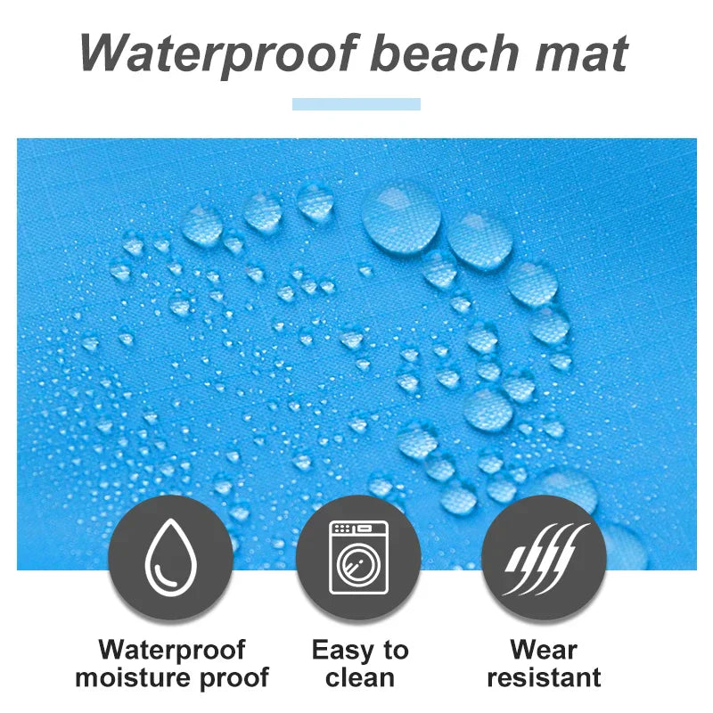 Wasserdichte Outdoor-Matte – Bleibt trocken auf jedem Untergrund