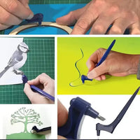 Präzisions-Schneidwerkzeug-Set 2er mit auswechselbaren Klingen