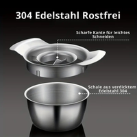 Granatapfel-Entkerner – Saubere Kerne in Sekunden