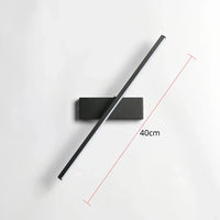 Verstellbare LED-Wandleuchte