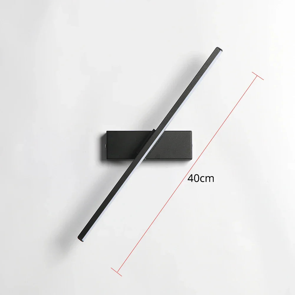 Verstellbare LED-Wandleuchte