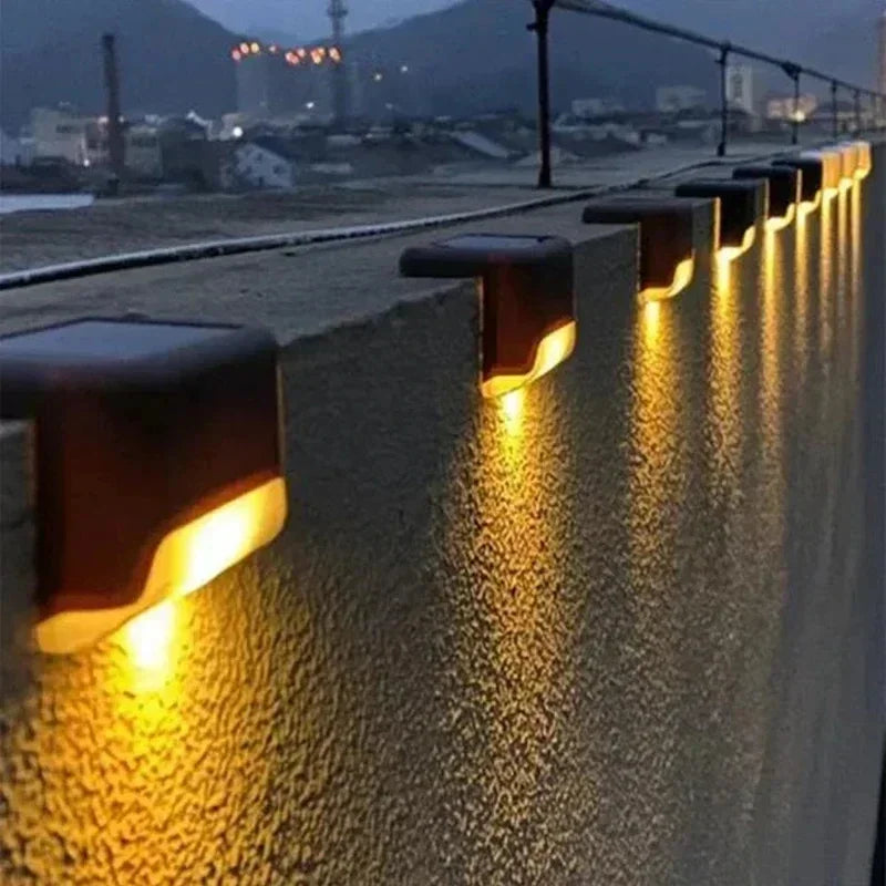 Solar-Stufenleuchte 8er-Set – Sicher unterwegs, schön beleuchtet