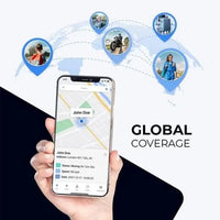 Mini-GPS-Tracker 2er-Set – Immer wissen, wo Ihre Sachen sind