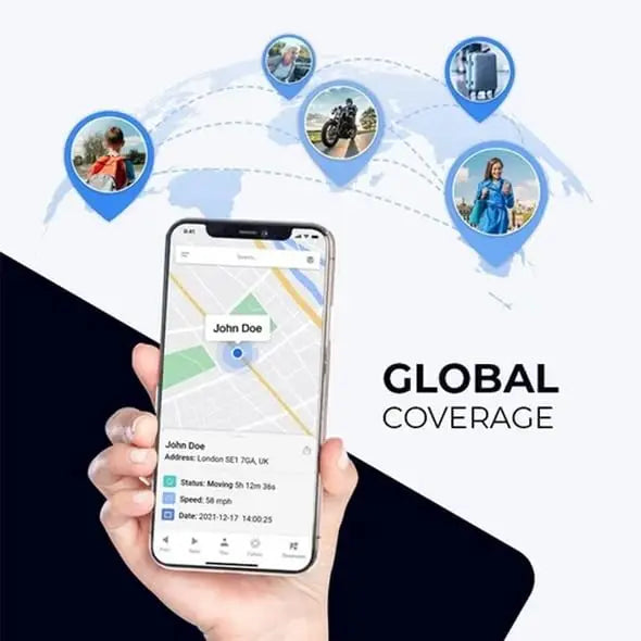 Mini-GPS-Tracker 2er-Set – Immer wissen, wo Ihre Sachen sind