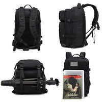 Taktischer Rucksack 50 L – Wandern, Reisen & Outdoor