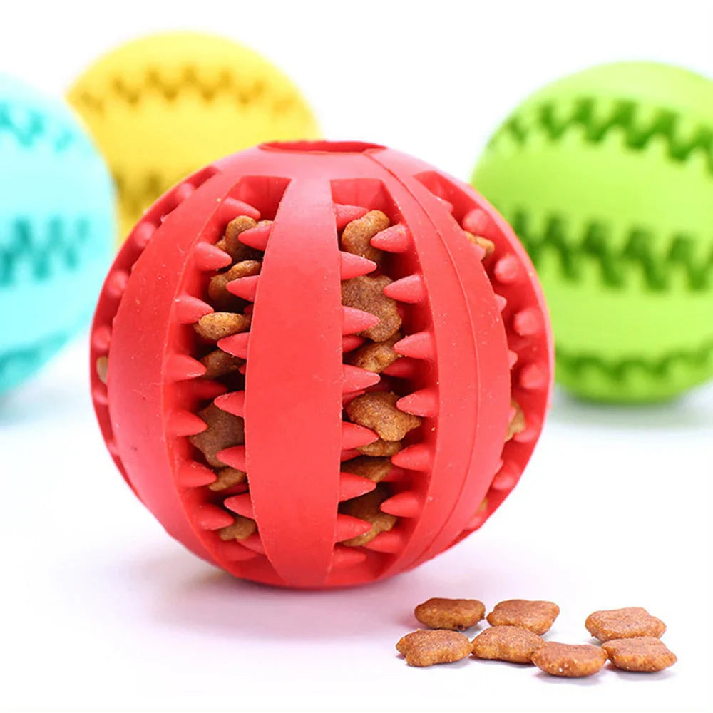 Gummi-Snackball für Hunde – Snacks Befüllen, Stundenlang Spielen