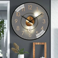 Stille Klassische Wanduhr