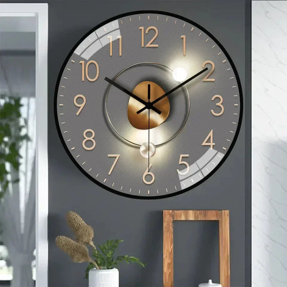 Stille Klassische Wanduhr