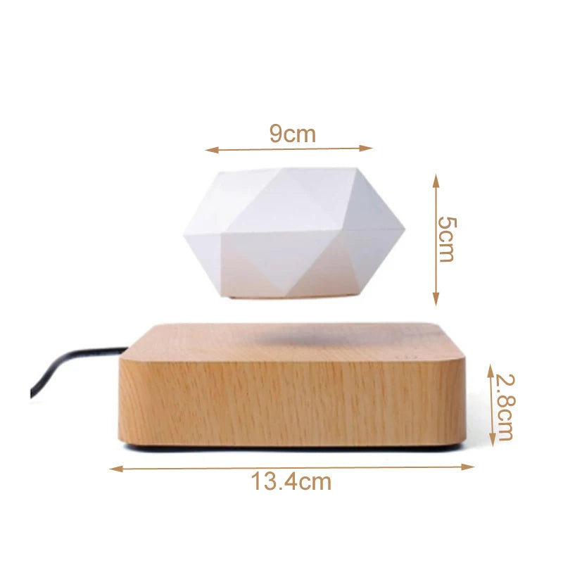 Schwebender Blumentopf mit 360°-Rotation – Modernes Wohnaccesoire