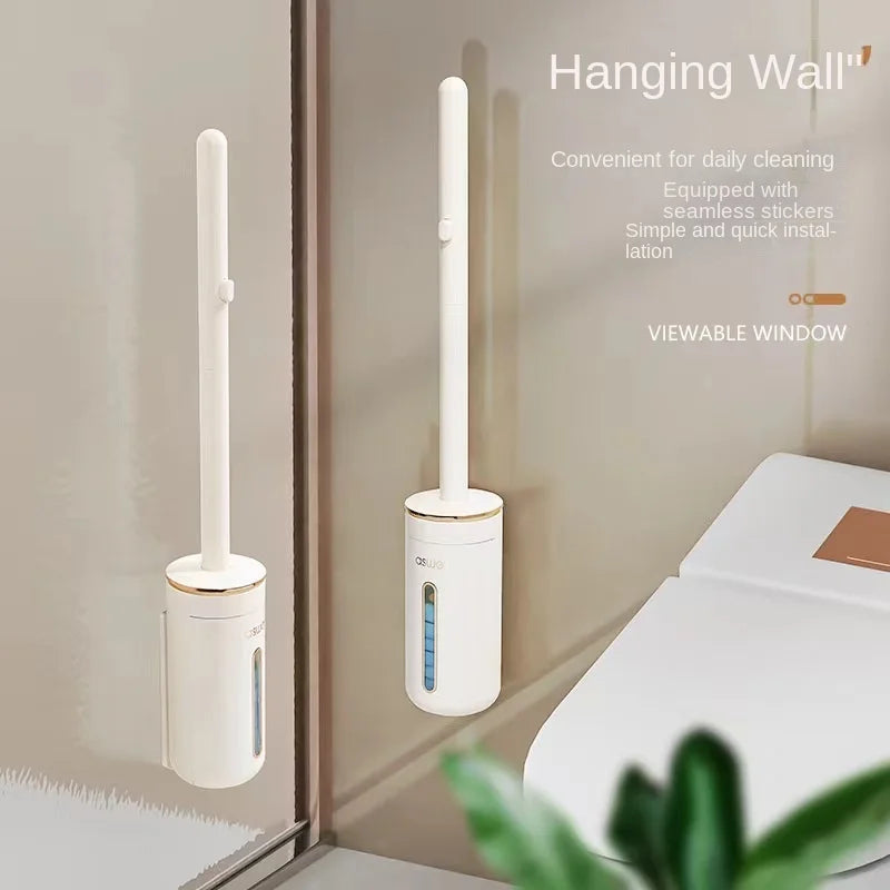 Einweg-Toilettenbürsten-Set – Hygienisch ohne Bürstenkontakt