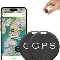 Mini-GPS-Tracker 2er-Set – Immer wissen, wo Ihre Sachen sind