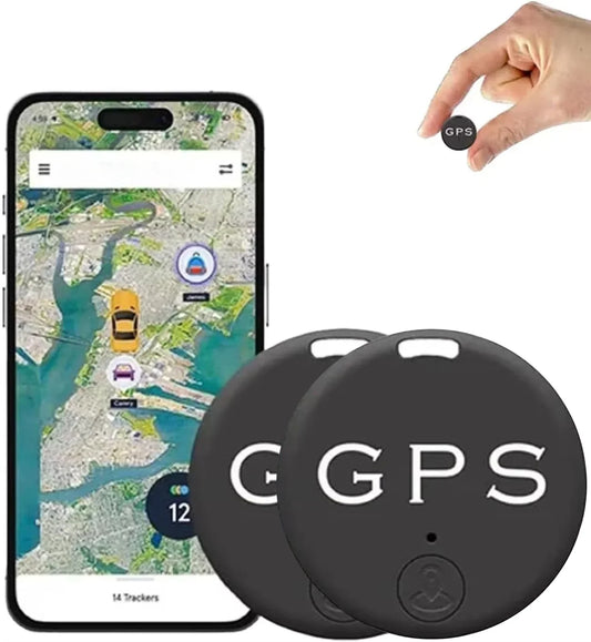 Mini-GPS-Tracker 2er-Set – Immer wissen, wo Ihre Sachen sind