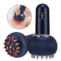 4-in-1 Massagegerät – Wärme, Vibration & Mikrostrom