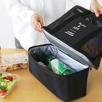 2-in-1-Strandtasche mit isoliertem Kühlfach