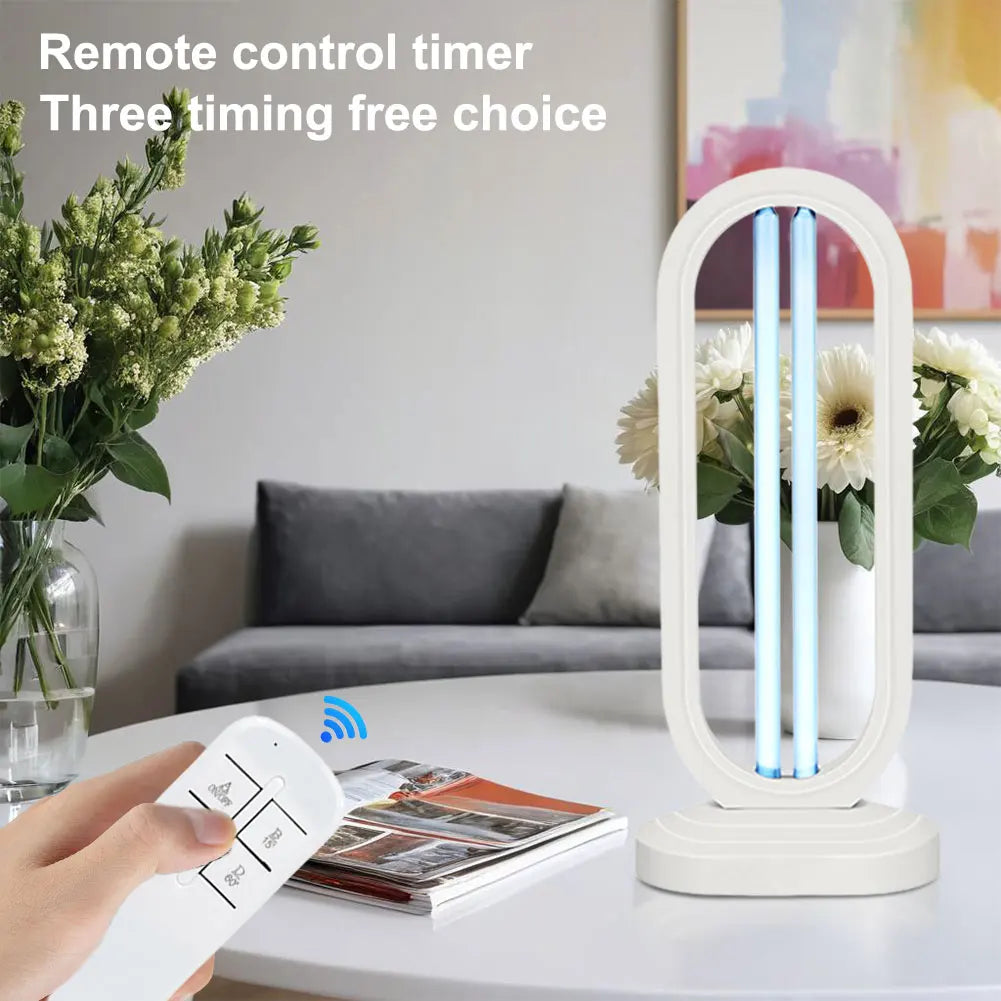 UV-C Desinfektionslampe 38W mit Fernbedienung & Timer