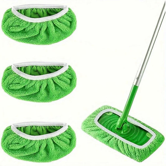 Mikrofaser-Mopp-Pads – Wiederverwendbar & Maschinenwaschbar (6er-Set)