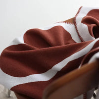Jacquard Wohndecke