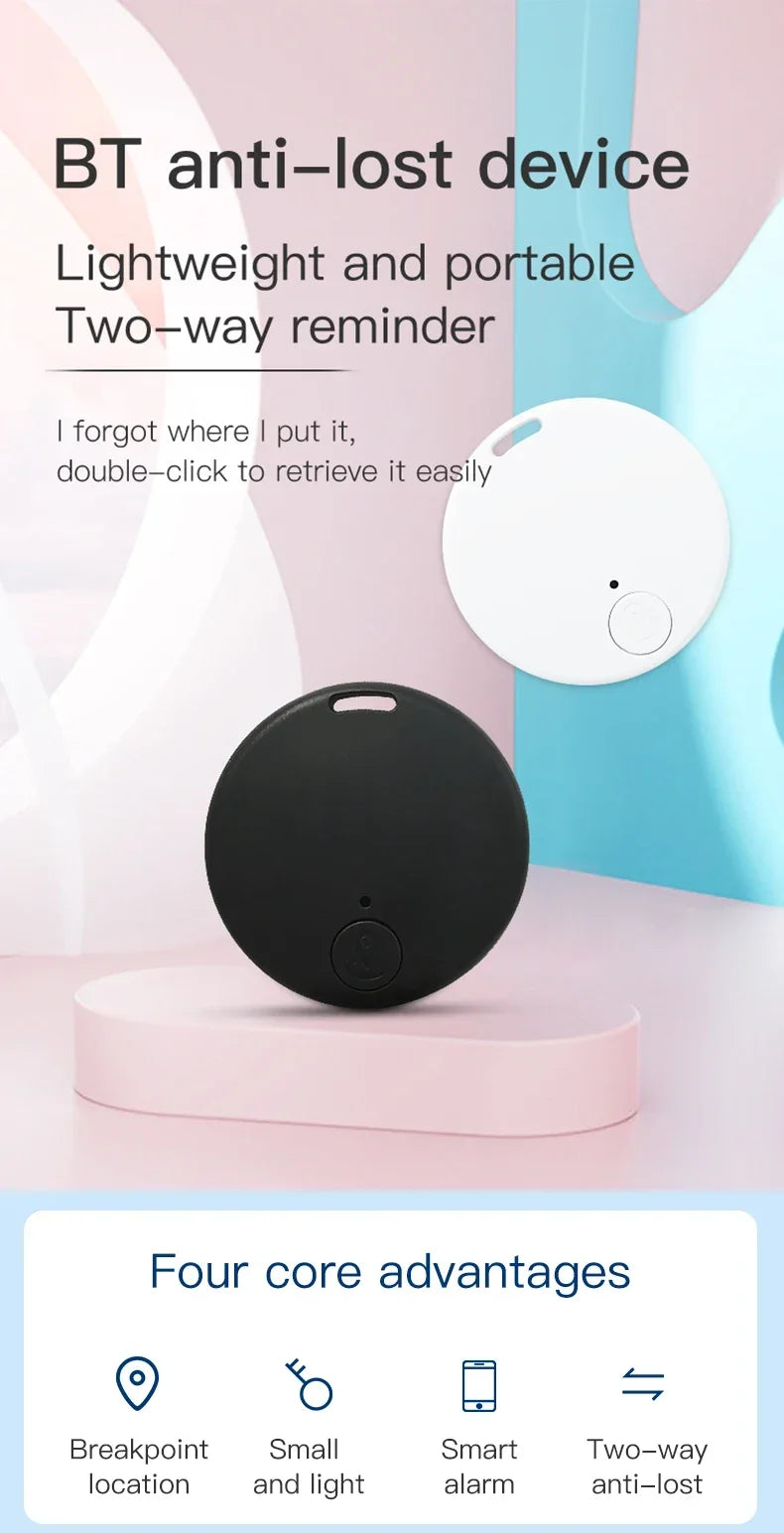 Mini-GPS-Tracker 2er-Set – Immer wissen, wo Ihre Sachen sind
