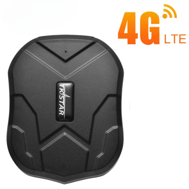 Magnetischer GPS-Tracker mit 5000mAh-Akku – Fahrzeuge in Echtzeit orten
