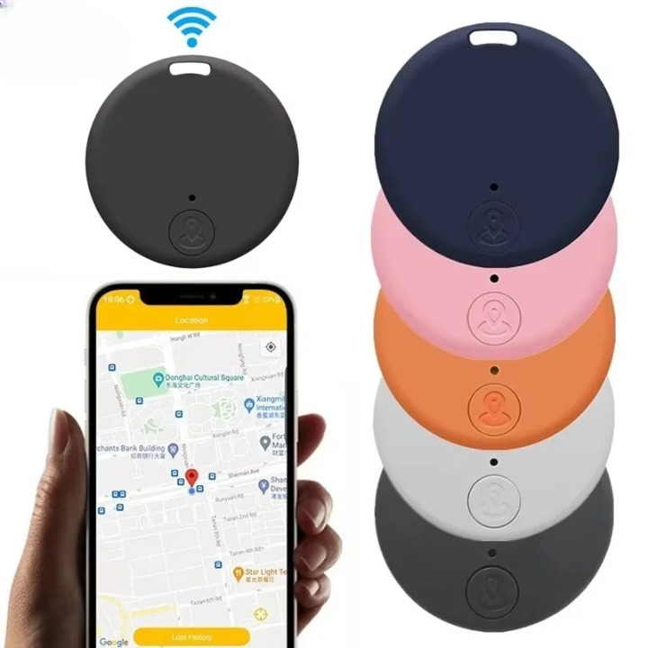 Runder Bluetooth-Tracker – Schlüssel und Taschen schnell finden-2er-set