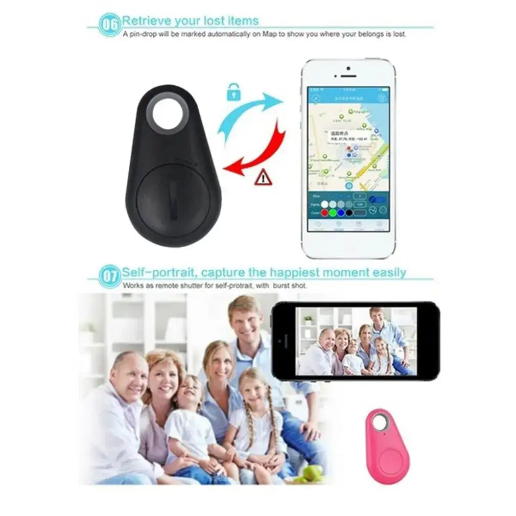 Bluetooth-Schlüsselfinder – Nie wieder Schlüssel suchen- 5er-set