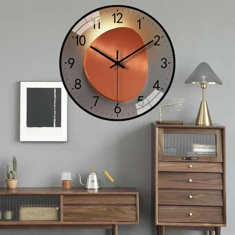 Stille Klassische Wanduhr