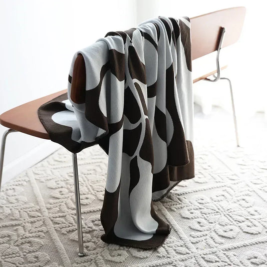 Jacquard Wohndecke