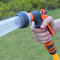 Garten-Sprühpistole mit 8 Sprühmustern – Für Bewässerung, Spülen und Autowäsche