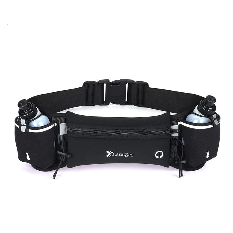 Laufgürtel mit Wasserflaschen – Freihändige Hydratation beim Sport
