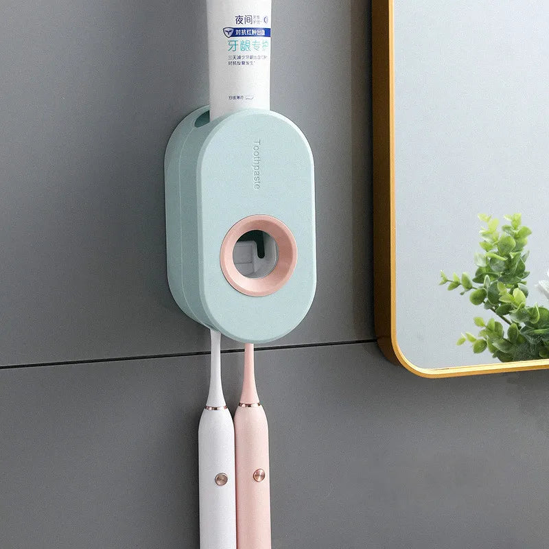 Automatischer Zahnpasta-Spender – Einmal Drücken, Kein Kleckern