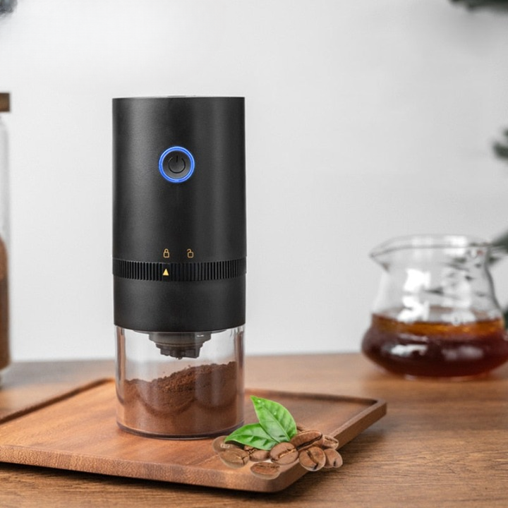 Elektrische Kaffeemühle – Frisch Gemahlener Kaffee Überall
