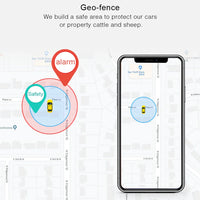 Magnetischer GPS-Tracker mit 5000mAh-Akku – Fahrzeuge in Echtzeit orten