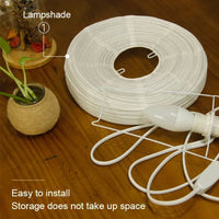 Japanische Reispapierlampe