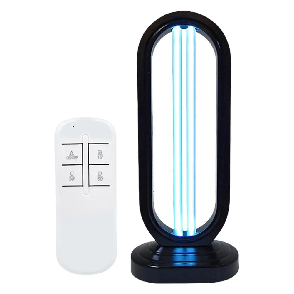 UV-C Desinfektionslampe 38W mit Fernbedienung & Timer